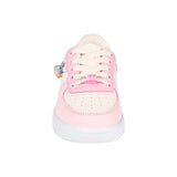 TENIS CASUALES NIÑA MISS PINK DORA SIMI ROSA/BCO 18-21