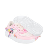 TENIS CASUALES NIÑA MISS PINK DORA SIMI ROSA/BCO 18-21