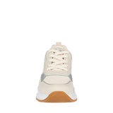 TENIS CASUALES MUJER CLASBEN ZIA SIMIPIEL BEIGE