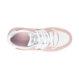TENIS CASUALES MUJER AMAZON SIMIPIEL BCO/ROSA