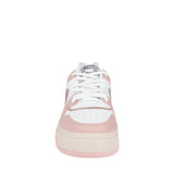 TENIS CASUALES MUJER AMAZON SIMIPIEL BCO/ROSA