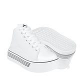 TENIS CASUALES MUJER URSS TEXTIL BLANCO