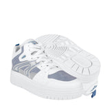 TENIS CASUALES MUJER BETH SIMIPIEL BCO/AZUL