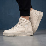 TENIS CASUALES HOMBRE ORCUS SIMIPIEL BEIGE