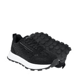 TENIS CASUALES CLASBEN MUJER MICHELL TEXTIL NEGRO