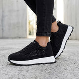 TENIS CASUALES CLASBEN MUJER MICHELL TEXTIL NEGRO