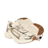 TENIS CASUALES CLASBEN MUJER SONTORINI TEXTIL BEIGE