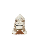 TENIS CASUALES CLASBEN MUJER SONTORINI TEXTIL BEIGE