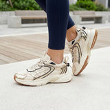 TENIS CASUALES CLASBEN MUJER SONTORINI TEXTIL BEIGE