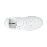 TENIS CASUALES CLASBEN MUJER LULU SIMIPIEL BLANCO