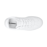 TENIS CASUALES CLASBEN MUJER LULU SIMIPIEL BLANCO