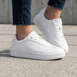 TENIS CASUALES CLASBEN MUJER LULU SIMIPIEL BLANCO
