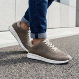 TENIS CASUALES CLASBEN HOMBRE AQUILES SIMPIEL CAFÉ