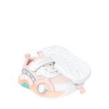 TENIS MISS PINK NIÑA GIRL TEXTIL ROSA 15-17