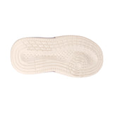 TENIS CASUALES CLASBEN NIÑA  DOUBLE SIMIPIEL MORADO 18-21