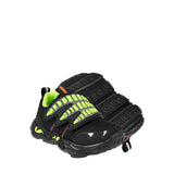 TENIS CASUALES CLASBEN DINO NIÑO TEXTIL NEGRO 15-17