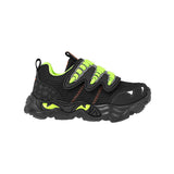 TENIS CASUALES CLASBEN DINO NIÑO TEXTIL NEGRO 15-17