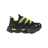 TENIS CASUALES CLASBEN DINO NIÑO TEXTIL NEGRO 15-17