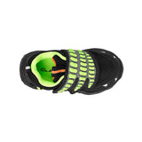 TENIS CASUALES CLASBEN DINO NIÑO TEXTIL NEGRO 15-17