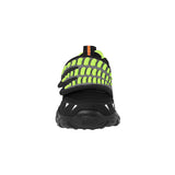 TENIS CASUALES CLASBEN DINO NIÑO TEXTIL NEGRO 15-17