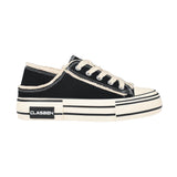 TENIS CASUALES CLASBEN MUJER AYLA TEXTIL NEGRO