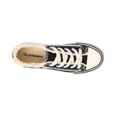 TENIS CASUALES CLASBEN MUJER AYLA TEXTIL NEGRO
