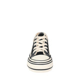 TENIS CASUALES CLASBEN MUJER AYLA TEXTIL NEGRO