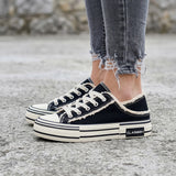 TENIS CASUALES CLASBEN MUJER AYLA TEXTIL NEGRO