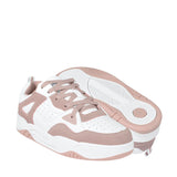TENIS CASUALES CLASBEN MUJER CLOE SIMIPIEL BLANCO