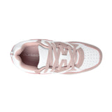 TENIS CASUALES CLASBEN MUJER CLOE SIMIPIEL BLANCO