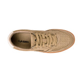 TENIS CASUALES CLASBEN MUJER CLEINK GAMUZA CAFE