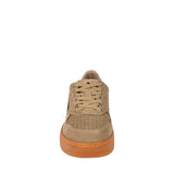 TENIS CASUALES CLASBEN MUJER CLEINK GAMUZA CAFE