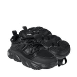 TENIS CASUALES CLASBEN MUJER MALTA TEXTIL NEGRO