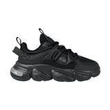 TENIS CASUALES CLASBEN MUJER MALTA TEXTIL NEGRO