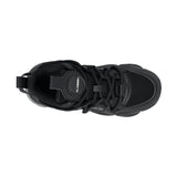 TENIS CASUALES CLASBEN MUJER MALTA TEXTIL NEGRO