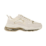 TENIS CASUALES CLASBEN MUJER HYDRA SIMIPIEL BEIGE