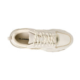 TENIS CASUALES CLASBEN MUJER HYDRA SIMIPIEL BEIGE