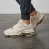 TENIS CASUALES CLASBEN MUJER HYDRA SIMIPIEL BEIGE