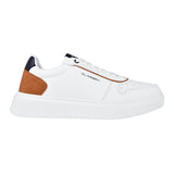 TENIS CASUALES CLASBEN HOMBRE ALEX SIMIPIEL BLANCO