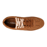 TENIS CASUALES CLASBEN HOMBRE MAXIMUS SIMIPIEL CAFÉ