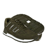 TENIS CASUALES CLASBEN HOMBRE RAMB SIMIPIEL VERDE