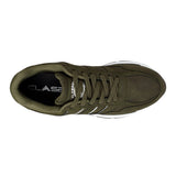 TENIS CASUALES CLASBEN HOMBRE RAMB SIMIPIEL VERDE