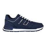 TENIS CASUALES CLASBEN HOMBRE RAMB SIMIPIEL AZUL