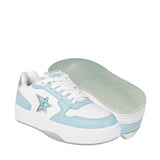 TENIS CASUALES CLASBEN MUJER ASTRAL  SIMIPIEL BLANCO