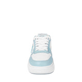 TENIS CASUALES CLASBEN MUJER ASTRAL  SIMIPIEL BLANCO