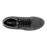 Tenis casuales What´s Up para hombre textil gris 152468
