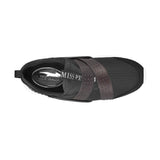 TENIS CASUALES DAMA MISS PINK 172757 NEGRO CON ROSA 23-26