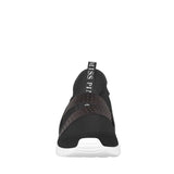 TENIS CASUALES DAMA MISS PINK 172757 NEGRO CON ROSA 23-26