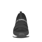 TENIS CASUALES PARA CABALLERO WHAT´S 172658 NEGRO AZUL REY