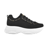 TENIS CASUALES PARA DAMA MISS PINK 182078 NEGRO